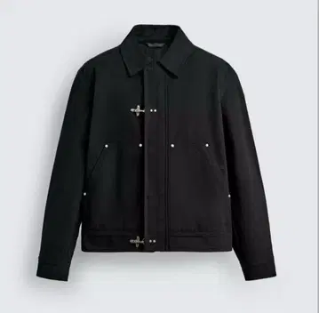 릴랙스 핏 토글 버튼 자켓 ZARA