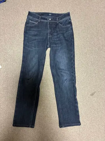 에드윈 데님 여성용 M 다크 블루