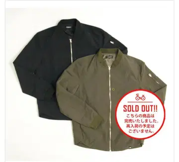 기나시 사이클 기나시 사이클 키나시 노리타케 MA-1 자켓