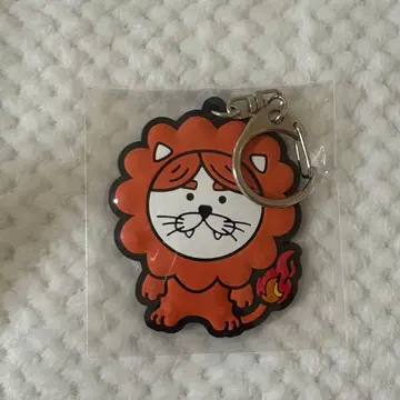 OWV 혼다 코스케 라이온 러버 키링