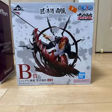 원피스 샹크스 B상 피규어