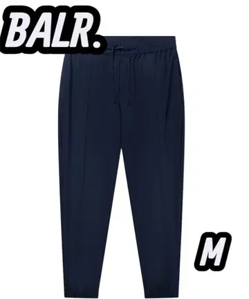 [ 새상품 ] BALR. 트랙 팬츠 M 네이비