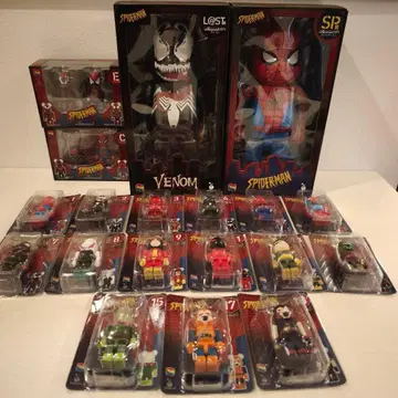 베어브릭 베놈 스파이더맨 해피 복권 SP상 LAST상 외 묶음 판매