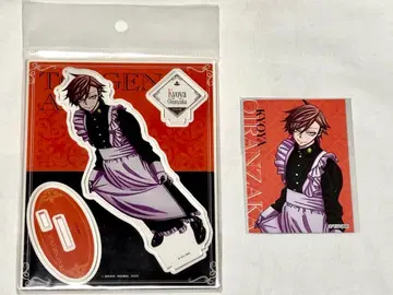 토겐안키 츠리비레 메이드 아크릴 스탠드 & 카드 오이란자카 쿄야