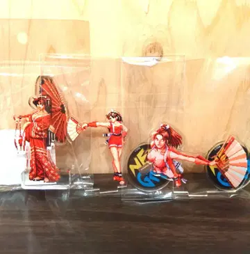 SNK  픽셀 아크릴 스탠드 시라누이 마이 세트 KOF