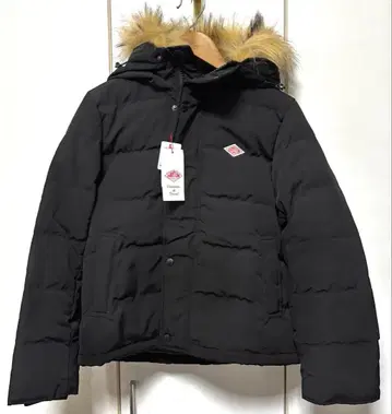 [ 미사용 ] 단톤 다운 자켓 블랙 M