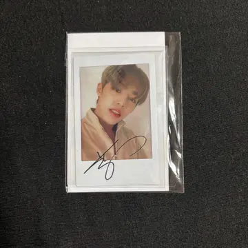 SEVENTEEN An Ode 회장 한정판 사인 폴라로이드 에스쿱스