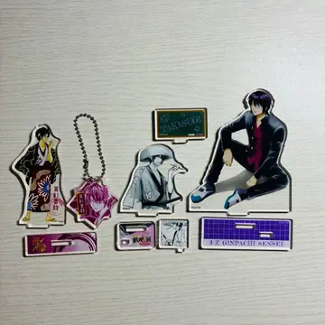 은혼 타카스기 신스케 아크릴 스탠드 아크스타 원화전 3세트