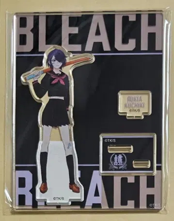 BLEACH 호정고등학교 아크릴 스탠드 쿠치키 루키아