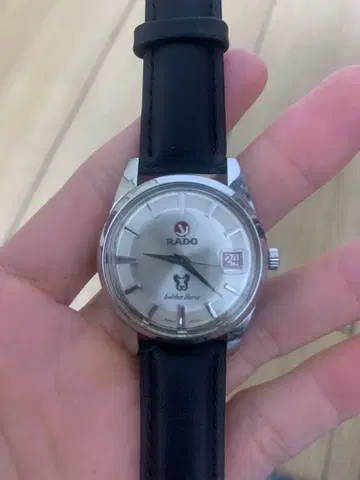 손목시계 rado 자동 와인딩