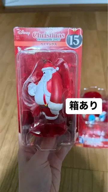 Disney 크리스마스 오너먼트 2025 베이맥스