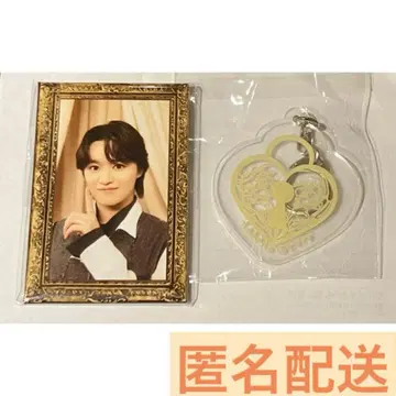 오쿠라 타카토 캔뱃지 키링