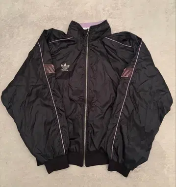 adidas 집업 자켓 M 블랙