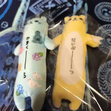 늘어나는 고양이 가마쿠라 세트 카마쿠라 & 다이부츠 스트랩