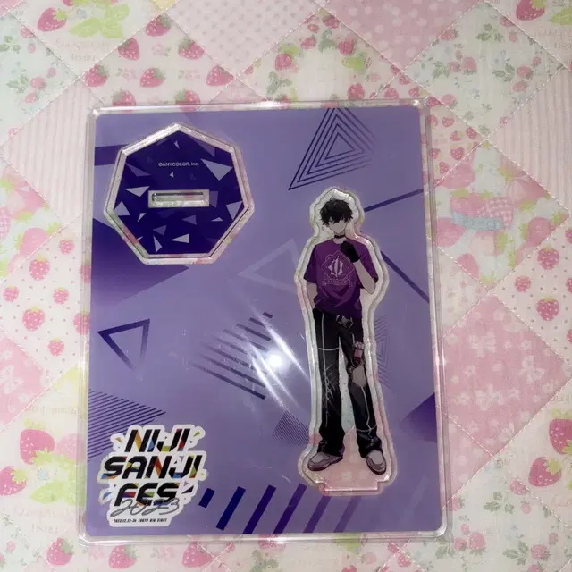 니지산지 사이키 잇테츠 니지페스 2023 아크릴 스탠드