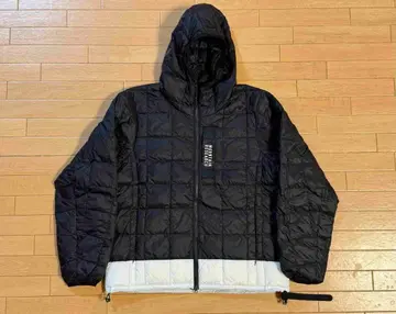 MOUNTAIN RESEARCH 다운 자켓 블랙/화이트