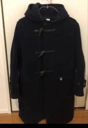 더플 코트 M 네이비