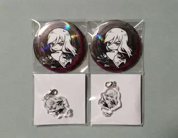 BLEACH 더 캐릭터 홀로그램 캔뱃지 참 우키타케 쥬시로