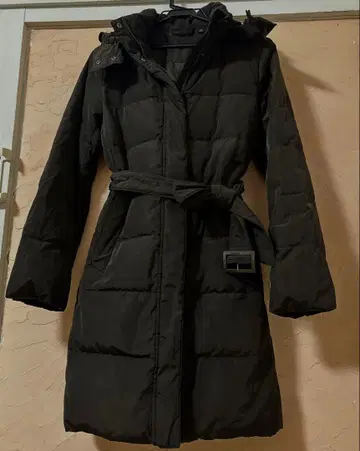 유니클로 다운 코트