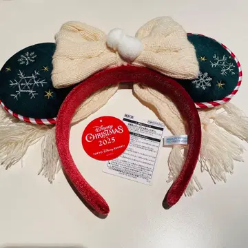 디즈니 크리스마스 2025 머리띠