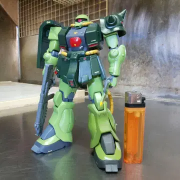 1/100 B-club 레진 키트 MG 자쿠 F2 베이스