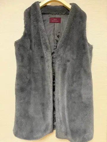 어반 리서치 URBAN RESEARCH 인조 모피 베스트