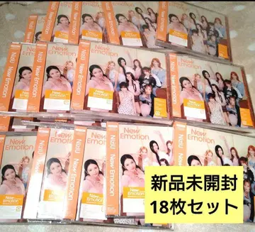 NiziU 앨범 일반ver NewEmotion 미개봉 새상품