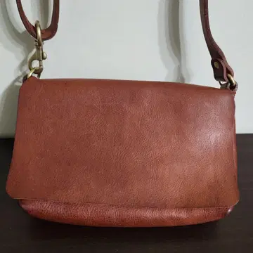 HERZ organ 숄더백 S 앰버