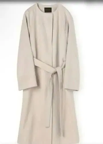 투모로우랜드 퓨어 캐시미어 노카라 코트 일본제