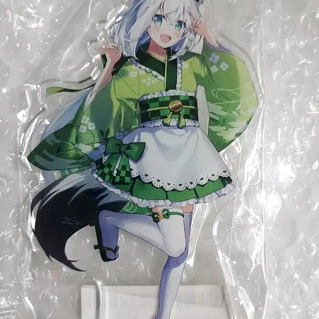 홀로라이브 시라카미 후부키 교토 리큐엔 콜라보 아크릴스탠드