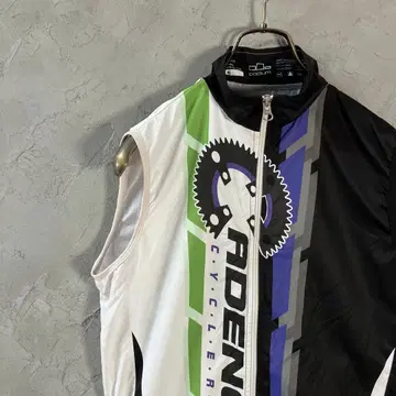 사이클링 베스트 풀 집업 사이클링 의류 자전거 의류 얇은 소재 VT2