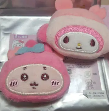 치이카와 (먼작귀) 산리오 시크릿 헤어 클립 헌책방 (카니) 마이멜로디