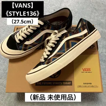 새상품 [ VANS ] 스타일 136 ( 27.5cm )