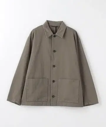 그린 레이블 릴랙싱 배기 새틴 커버올