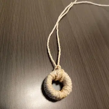 정린넨 제로 자기장 반지 펜던트