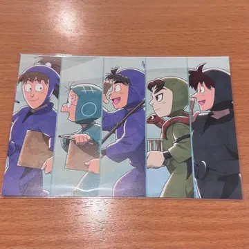 닌타마 란타로 마루이 팝업 엽서 특전 도이 한스케 타케야 하치자에몬