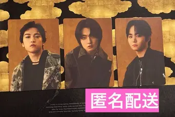 BMSG Complete File 특전 트레이딩 카드 루이 타이키 카논