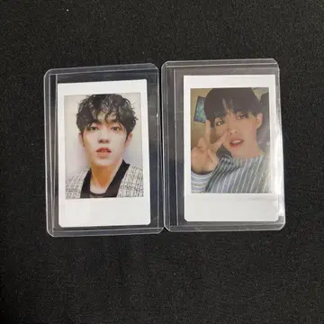 SEVENTEEN 오키나와 카리유시 폴라로이드 회장 한정 에스쿱스