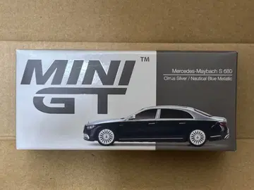 MINIGT 1/64 메르세데스 마이바흐 S680