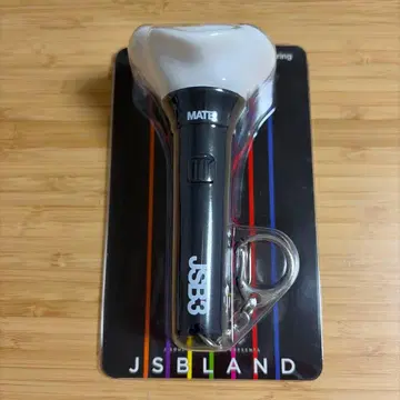 제3대 J SOUL BROTHERS 라이트 스틱 키링