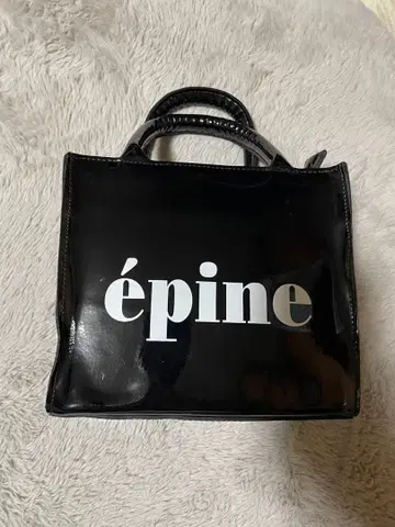 epine 에나멜 백