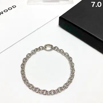새상품 7.0 TOMWOOD 에이다 팔찌 은 실버 18362