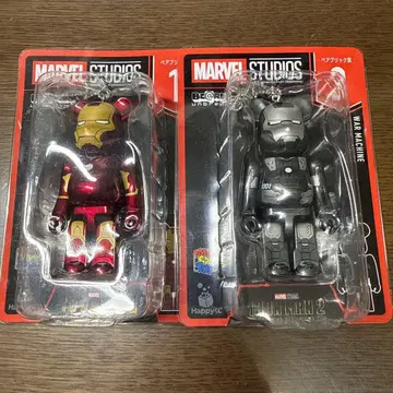 MARVEL BE@RBRICK 워 머신 아이언맨 마크 3