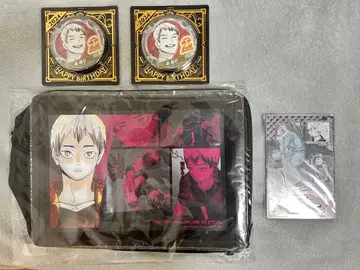 하이큐 키타 생일 명장면 디오라마 피규어 캔뱃지 숄더백