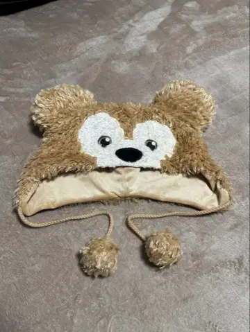 상하이 디즈니 더피 팬캡