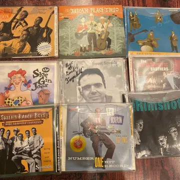 Rockabilly 로카빌리 컨트리 50's