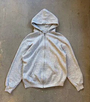 90s Hanes USA제 지퍼 후드티 L 사이즈