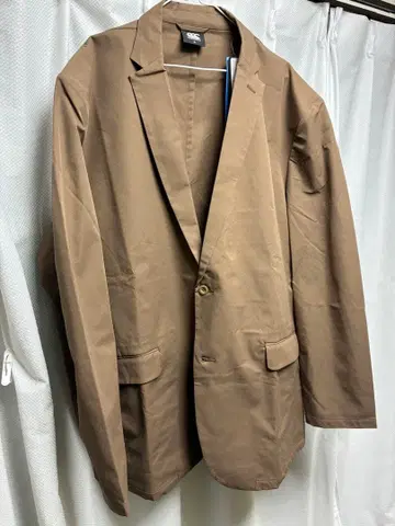 canterbury 테일러드 자켓 5L 브라운