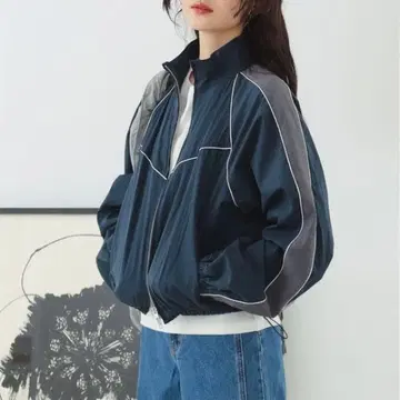 [Ray BEAMS] 파이핑 트랙 자켓