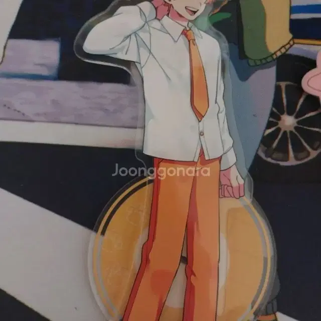 덕개 아크릴 스탠드